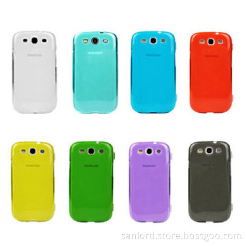 Soft and Ultra-thin TPU Mobile Phone Cases for Samsung